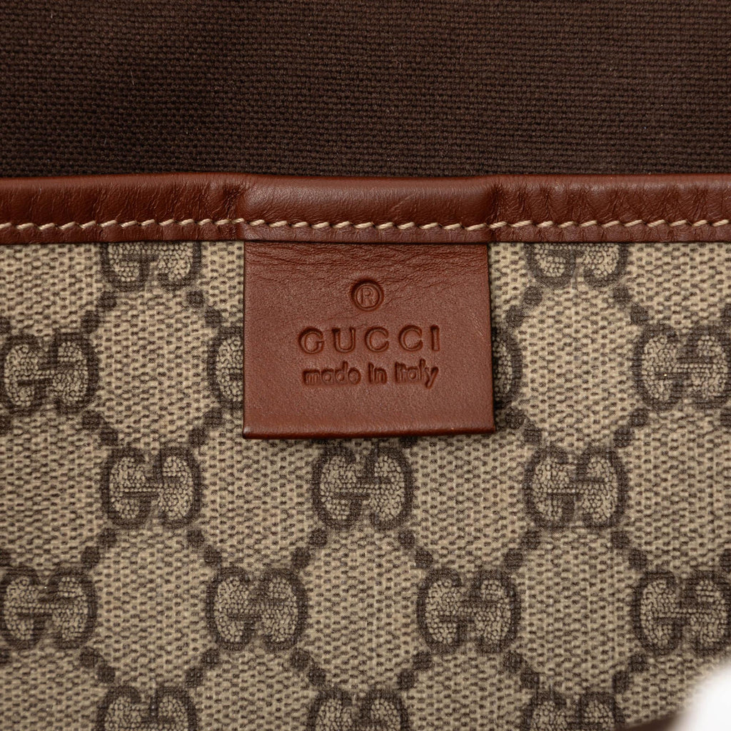 Gucci GG Supreme Web Tote