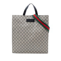 Gucci GG Supreme Web Vertical Satchel