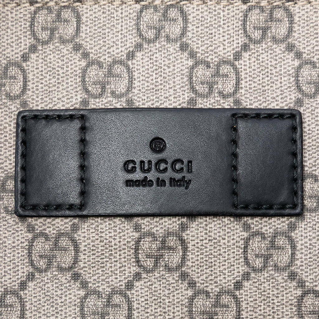 Gucci GG Supreme Web Vertical Satchel