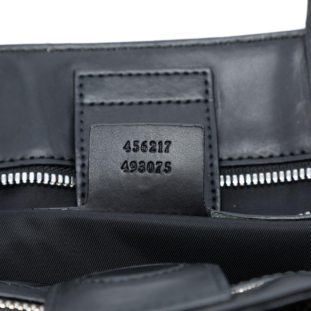 Gucci GG Supreme Web Vertical Satchel