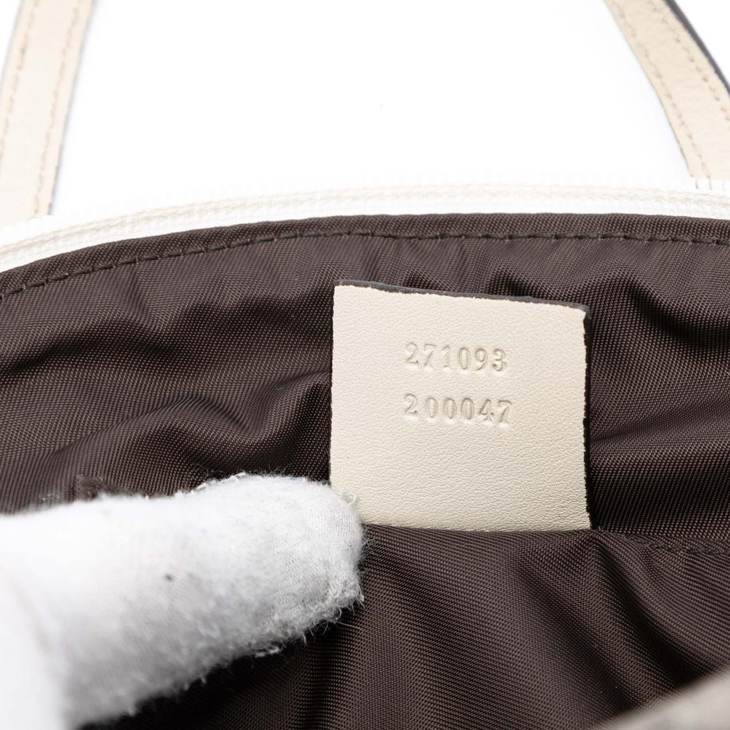 Gucci GG Supreme Zoo Handbag