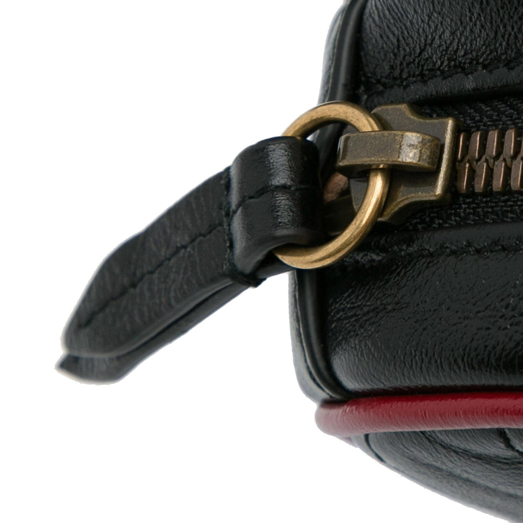 Gucci GG Torchon Marmont Matelasse Belt Bag (SHG-eW1Rqd)