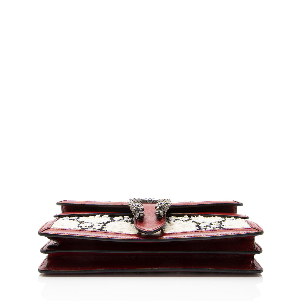 Gucci GG Tweed Dionysus Small Shoulder Bag