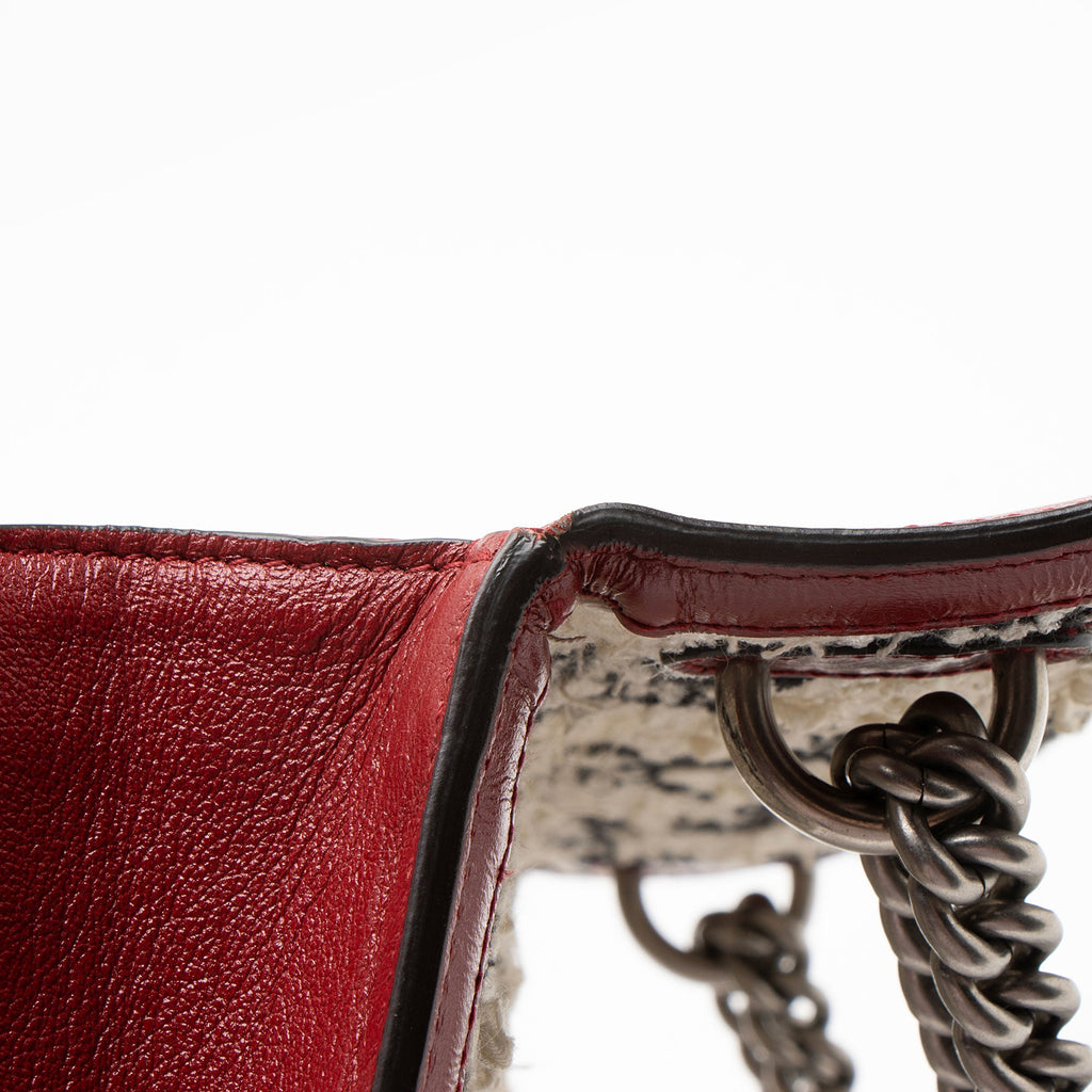 Gucci GG Tweed Dionysus Small Shoulder Bag