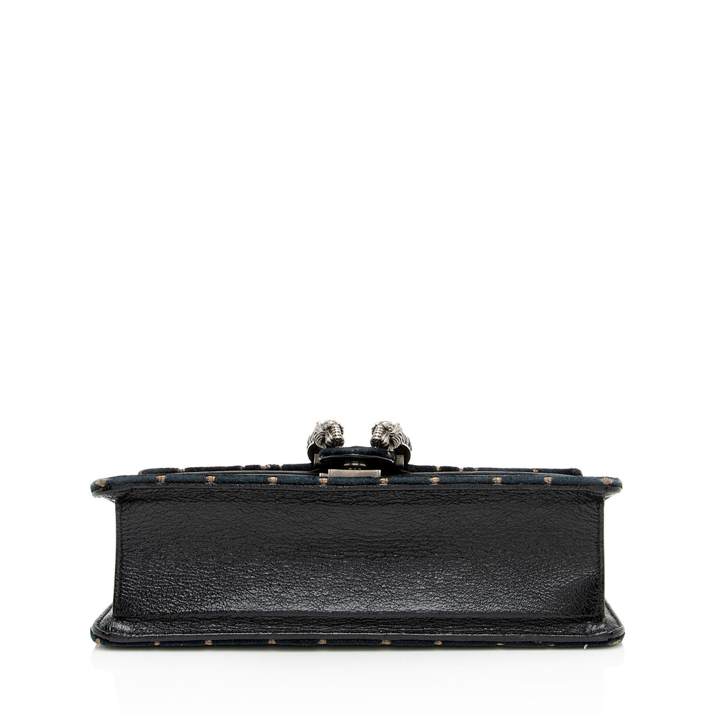 Gucci GG Velvet Crystal Dionysus Medium E/W Shoulder Bag
