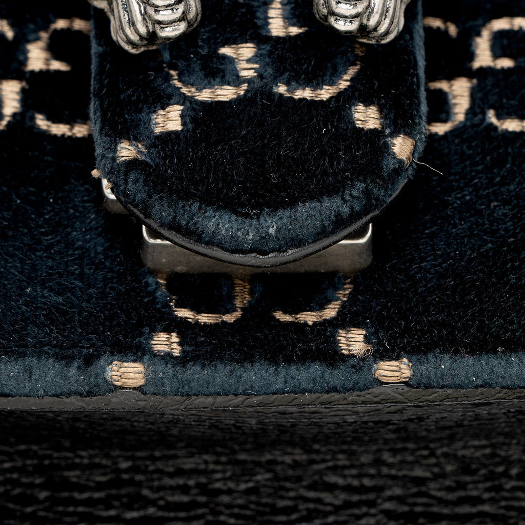 Gucci GG Velvet Crystal Dionysus Medium E/W Shoulder Bag