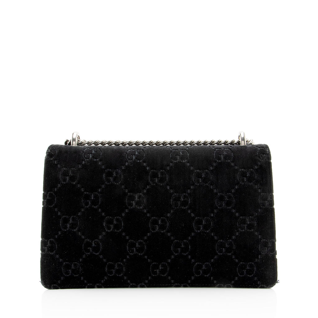 Gucci GG Velvet Dionysus Medium Shoulder Bag