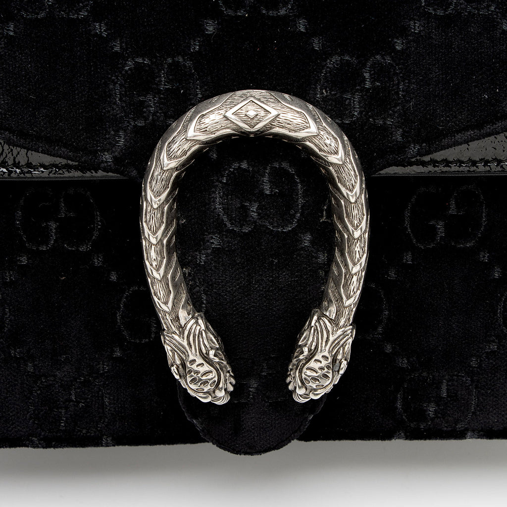 Gucci GG Velvet Dionysus Medium Shoulder Bag