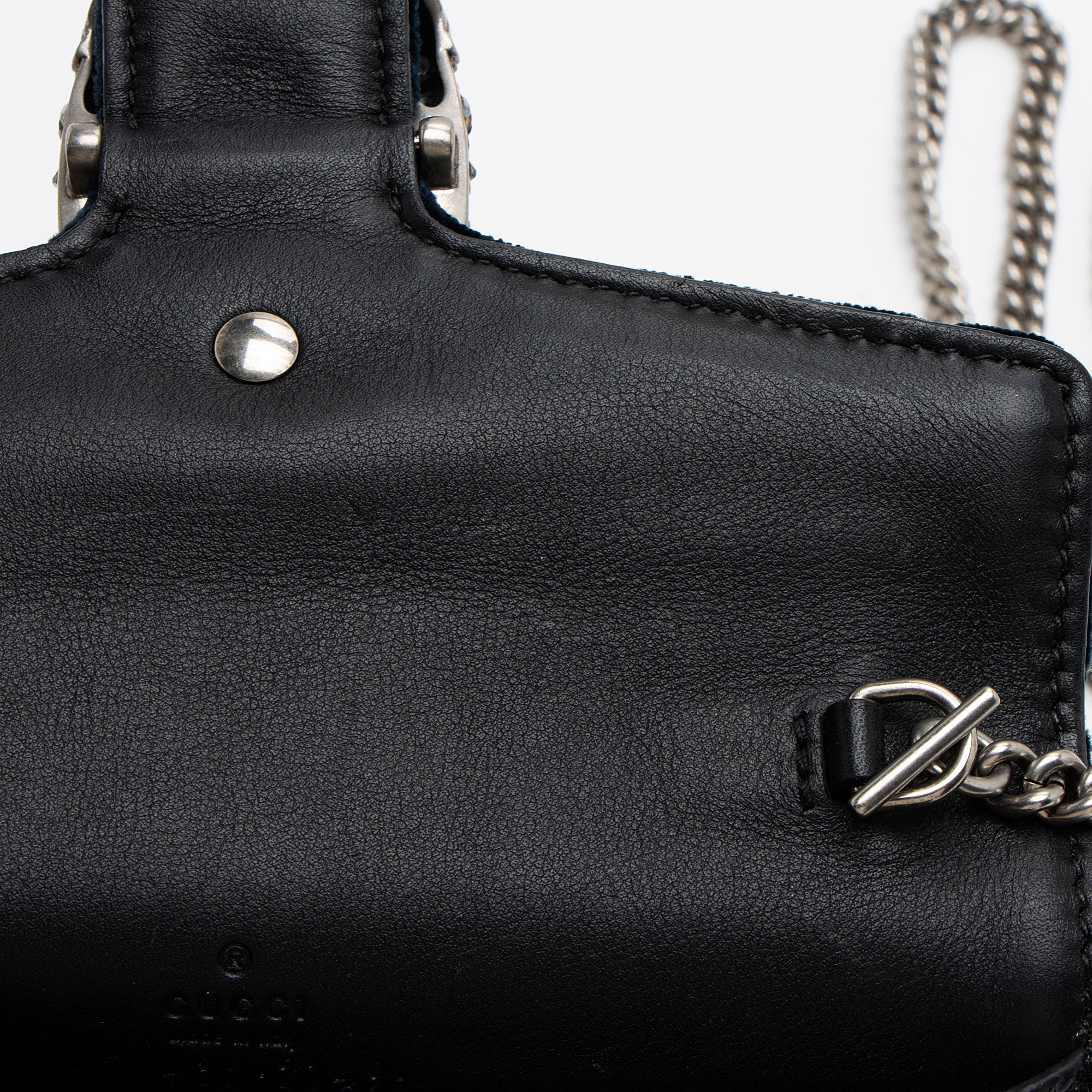 Gucci GG Velvet Dionysus Super Mini Bag (SHF-zrKSbu)