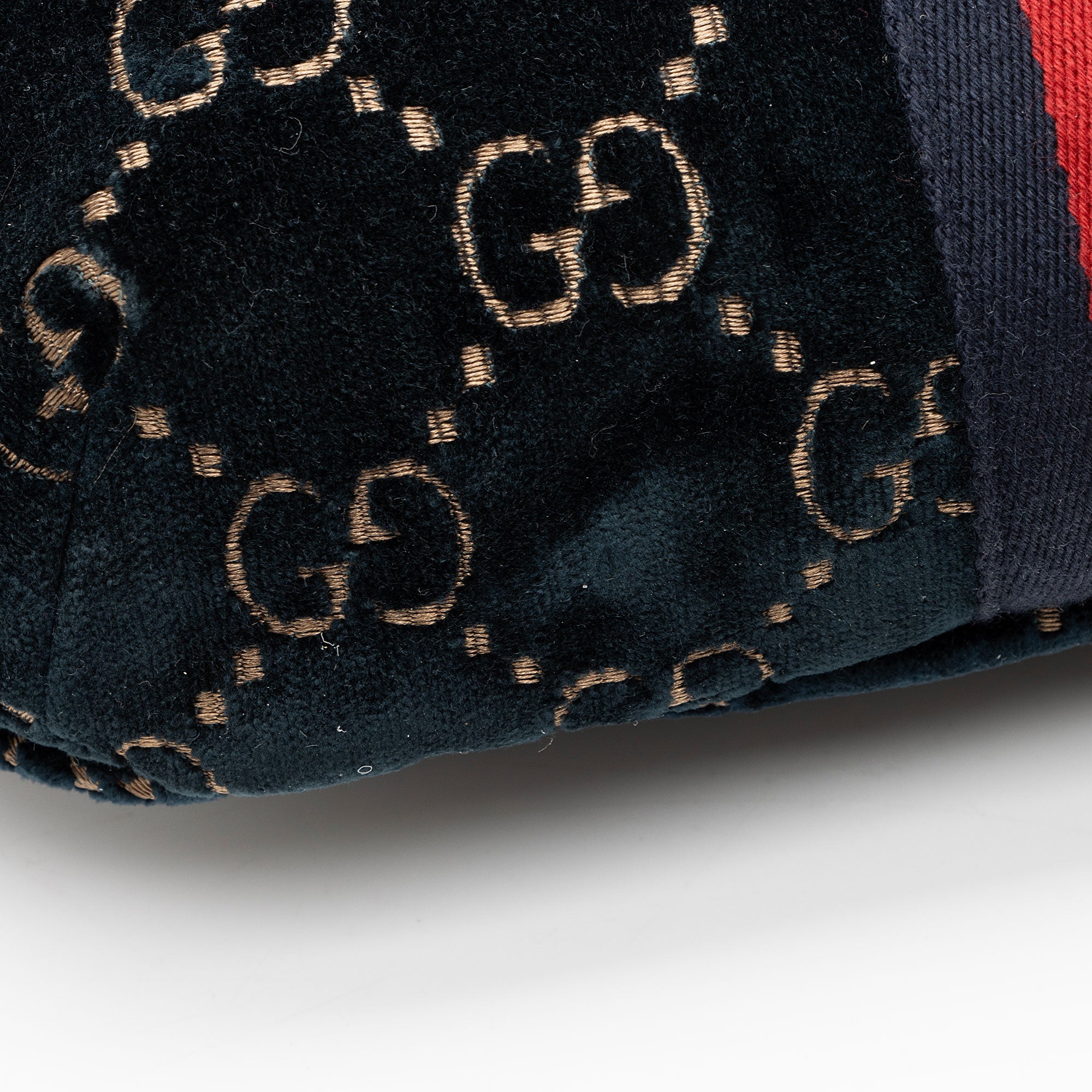 Gucci GG Velvet Ophidia Belt Bag