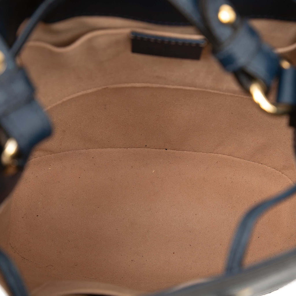 Gucci GG Web Ophidia Bucket Bag