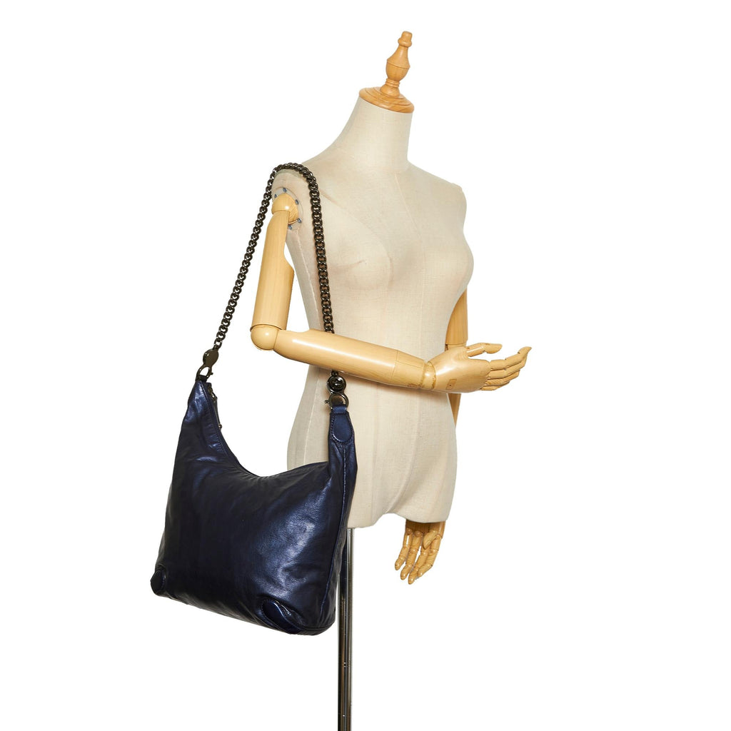 Gucci Galaxy Chain Shoulder Bag (SHG-xInjFT)