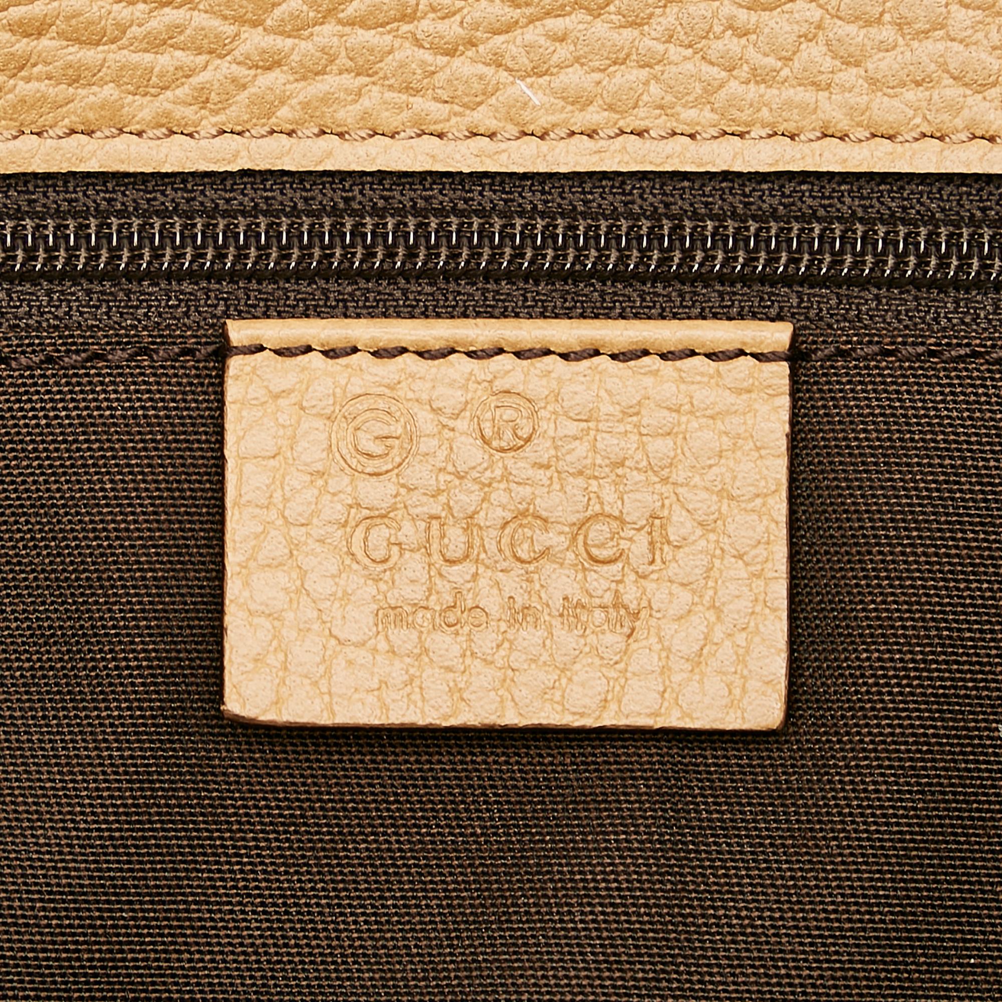 Gucci Gifford Leather Tote Bag (SHG-25560)