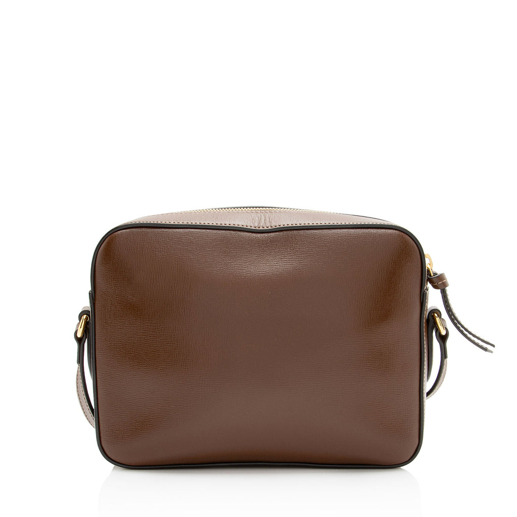 Gucci Glazed Calfskin Horsebit 1955 Small Shoulder Bag