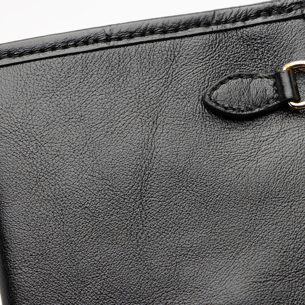 Gucci Glazed Leather Pochette