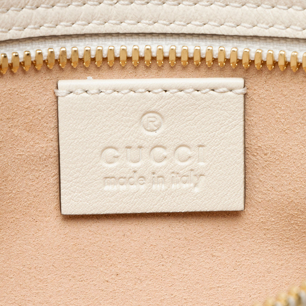 Gucci Glazed Leather Pochette