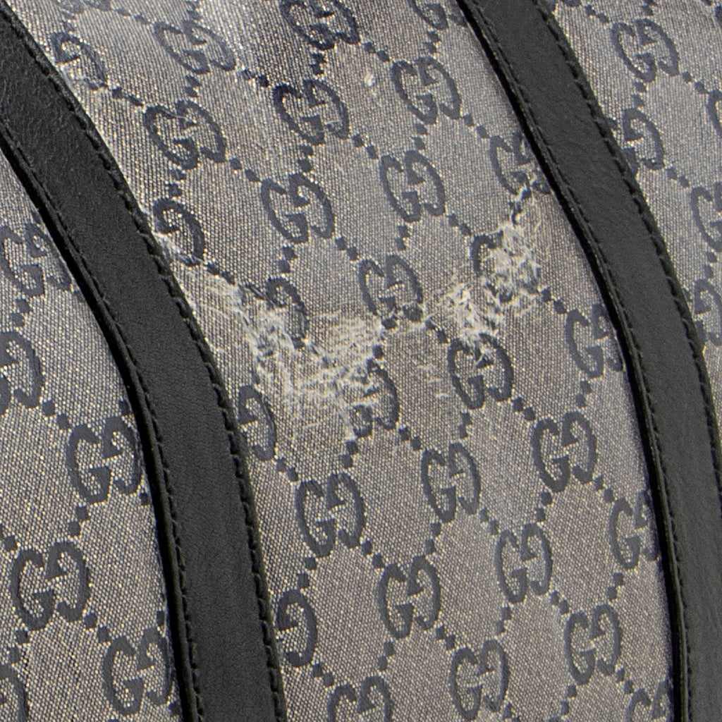 Gucci Glitter GG Supreme Joy Boston Bag