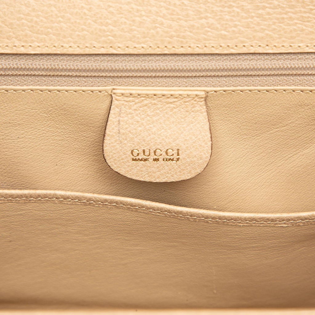 Gucci Grained Calfskin Bamboo Night
