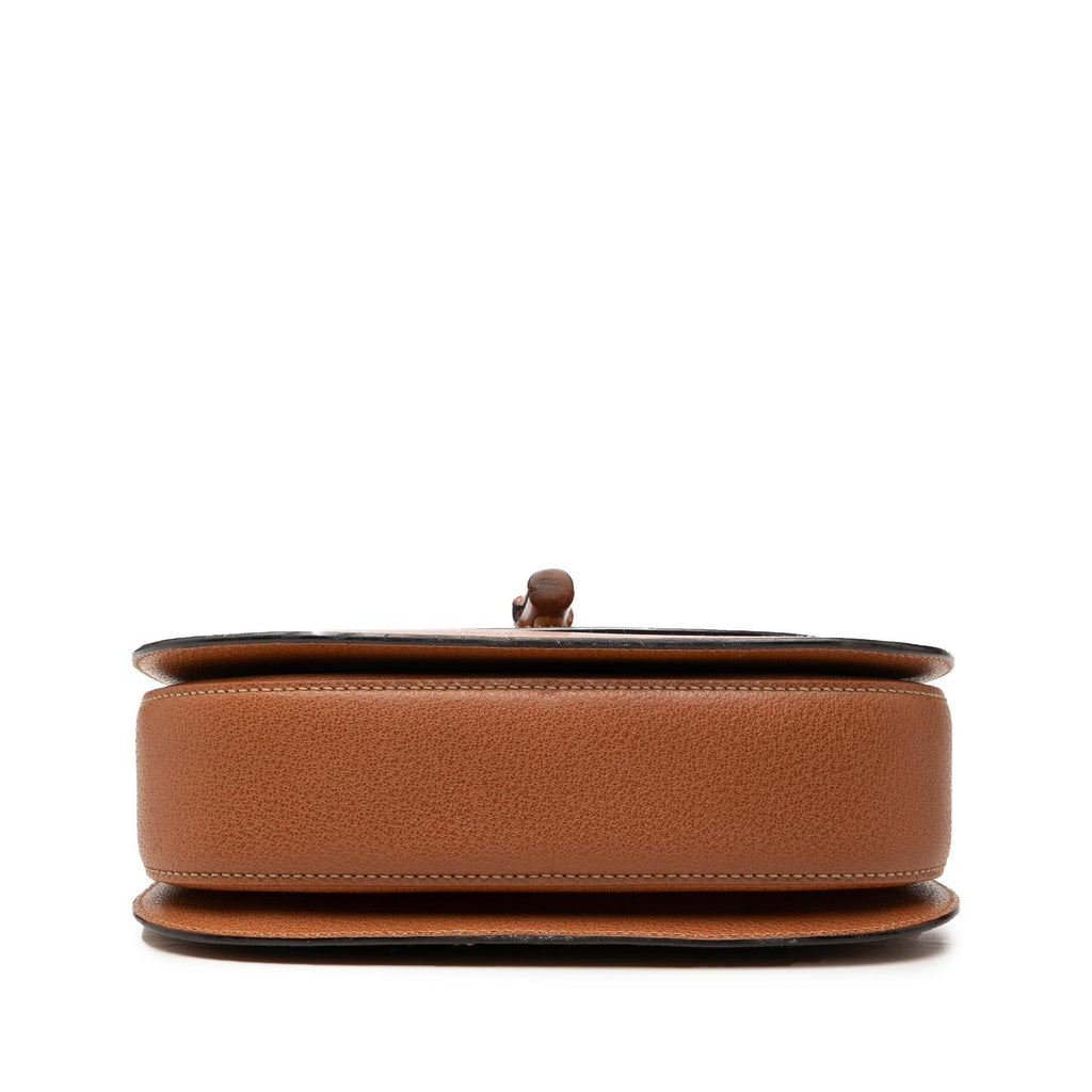 Gucci Grained Calfskin Bamboo Night
