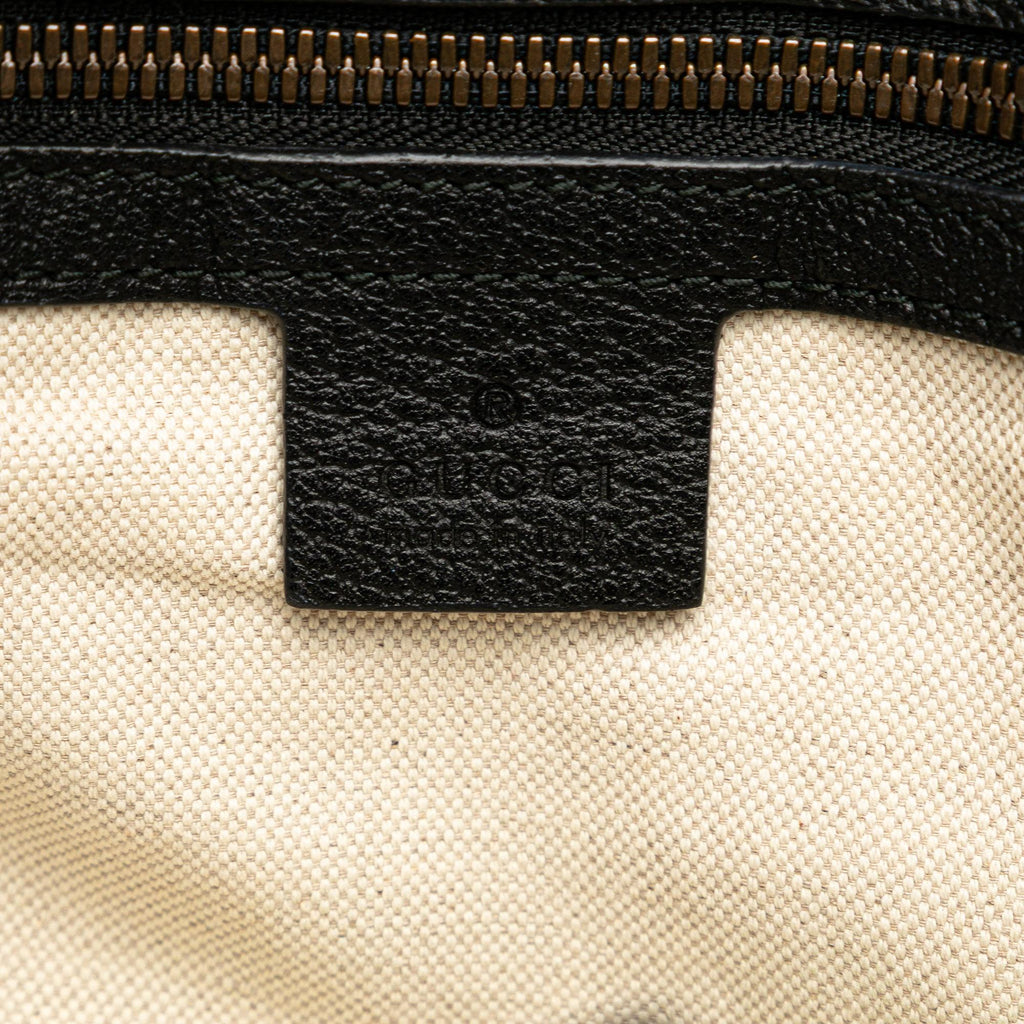 Gucci Grained Calfskin Bee Star Vertical Tote