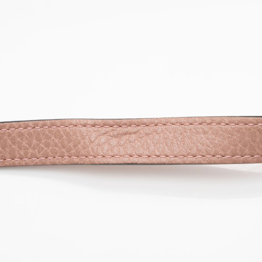 Gucci Leather Interlocking G Chain Wallet (SHF-ynDxvx)