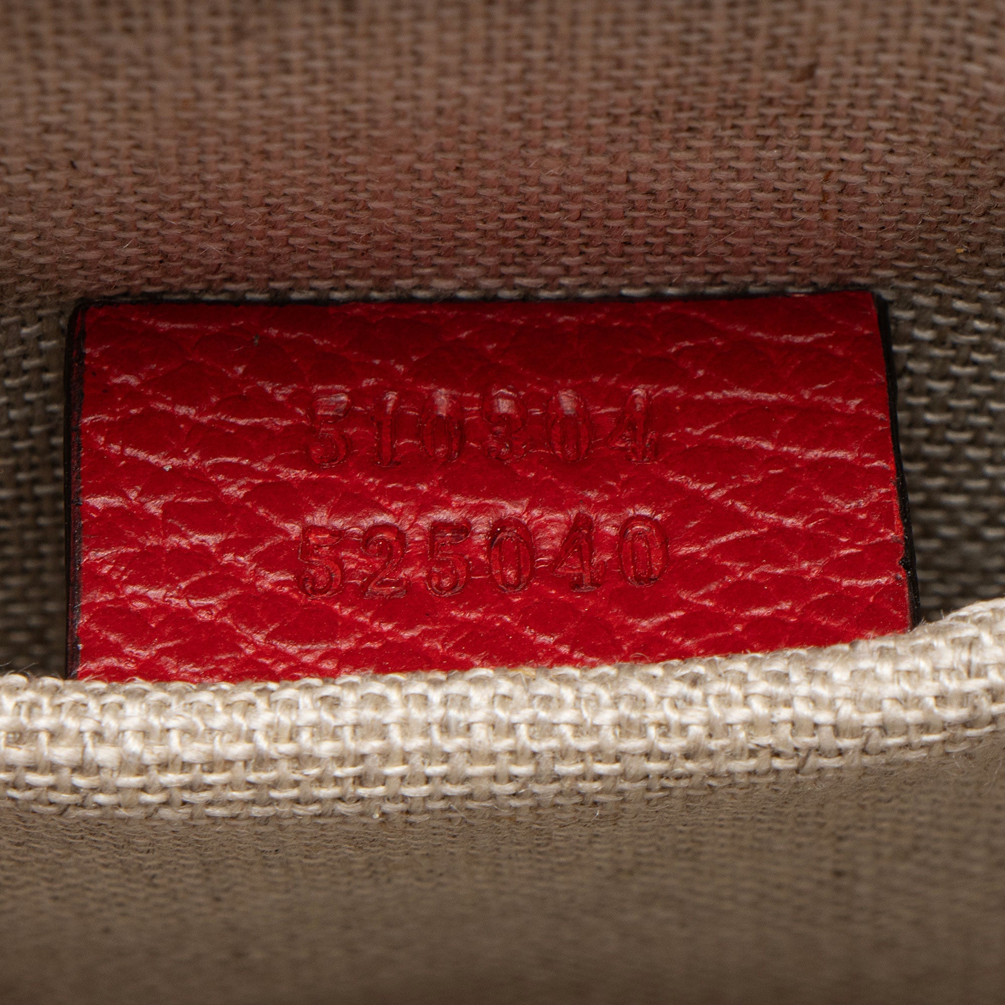 Gucci Grained Calfskin Interlocking G Small Shoulder Bag