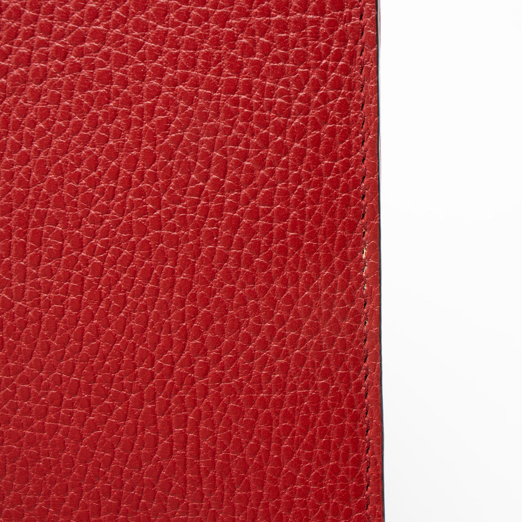 Gucci Grained Calfskin Interlocking G Small Shoulder Bag