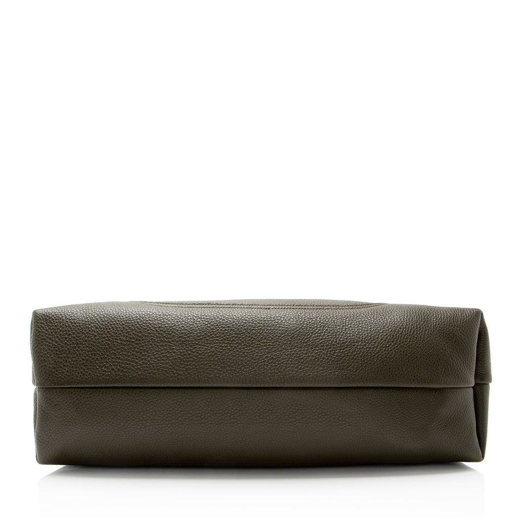 Gucci Grained Calfskin Softbit Maxi Hobo