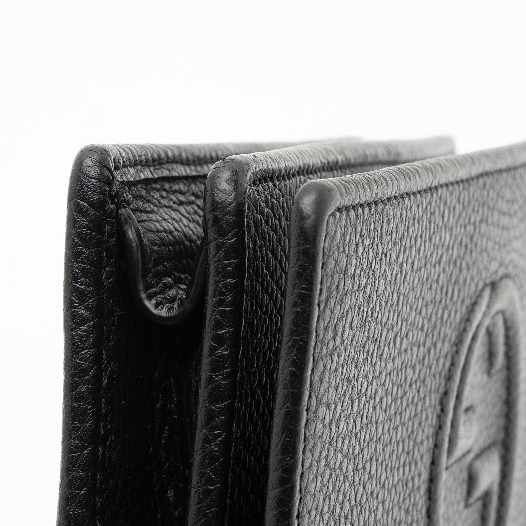 Gucci Grained Leather Soho Wallet on Chain Bag (SHF-y4vS3S)