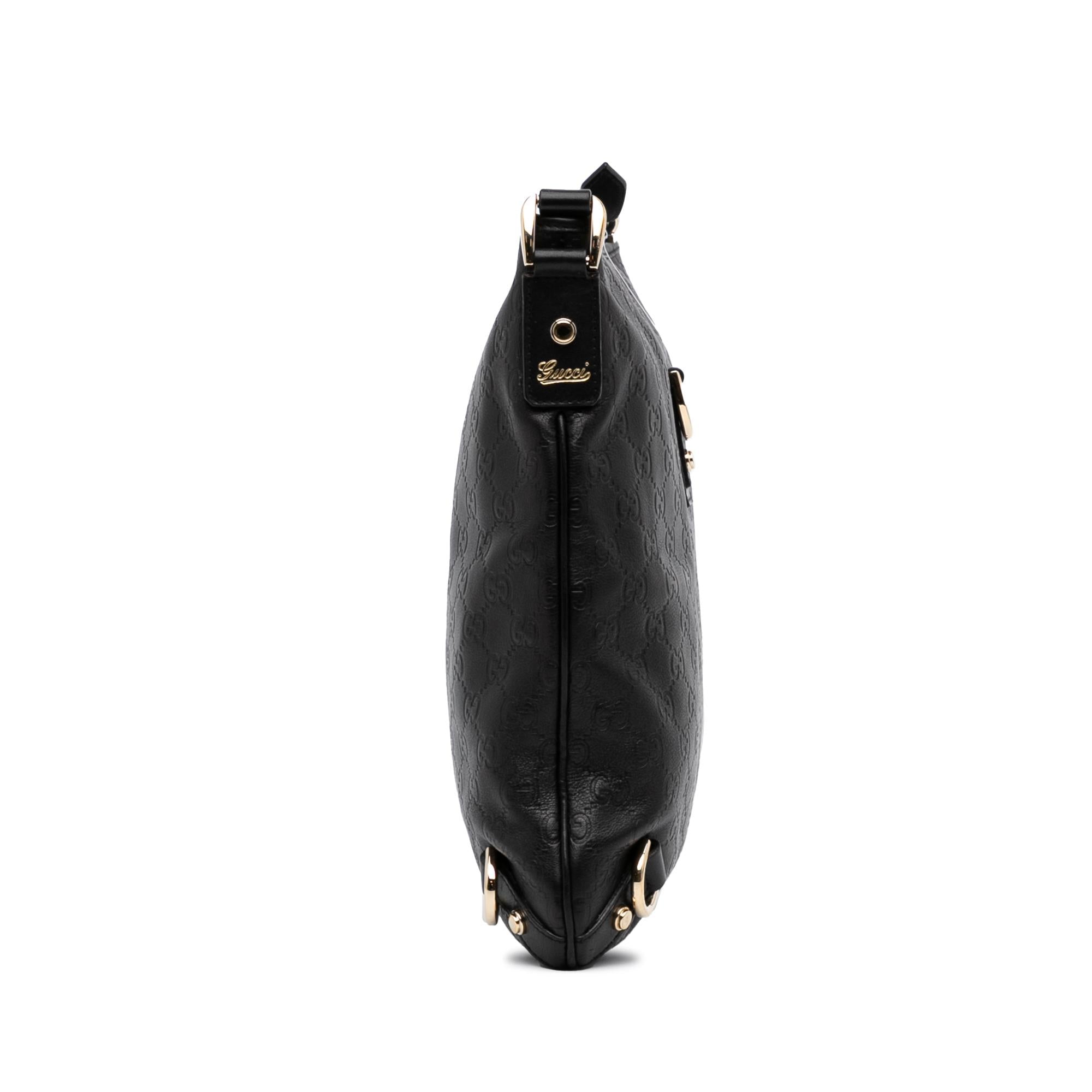 Gucci Guccissima Abbey Crossbody Bag (SHG-EG1Wwj)
