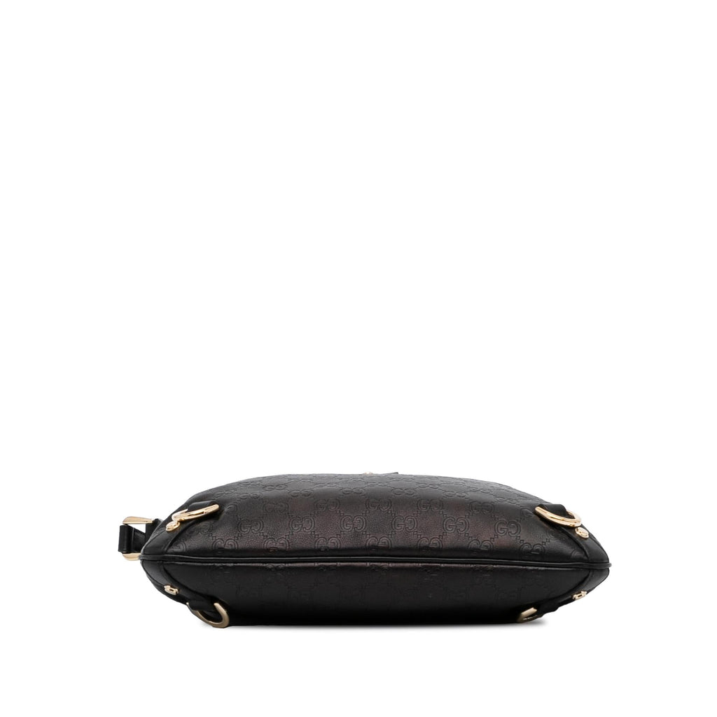 Gucci Guccissima Abbey Crossbody Bag (SHG-EG1Wwj)