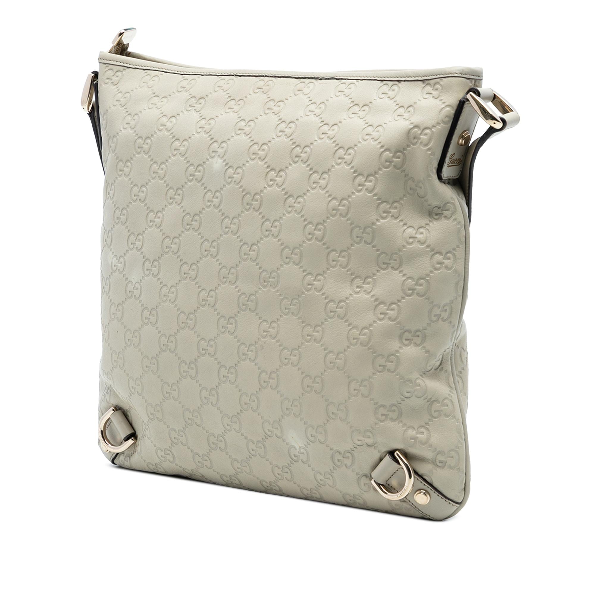 Gucci Guccissima Abbey D Ring Crossbody