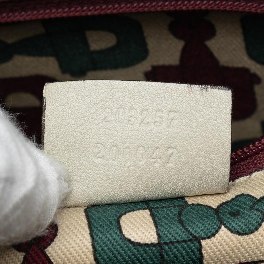 Gucci Guccissima Abbey D Ring Crossbody
