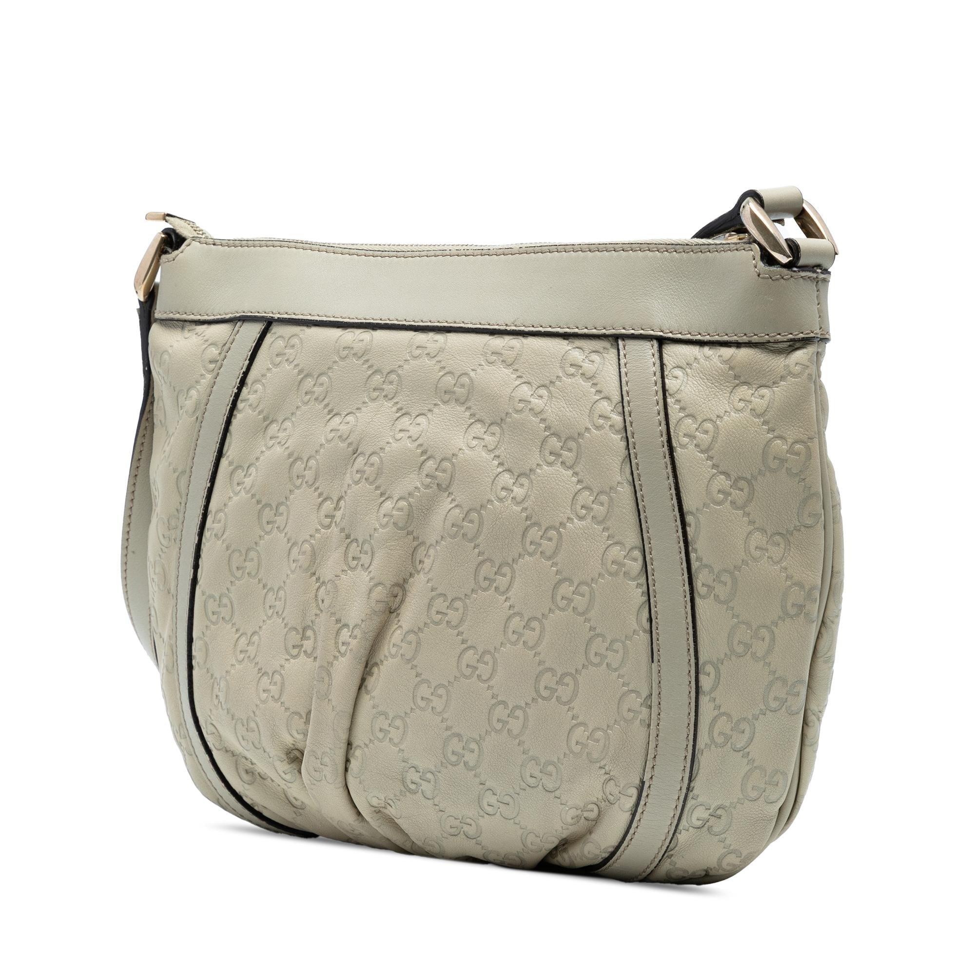 Gucci Guccissima Abbey D Ring Crossbody