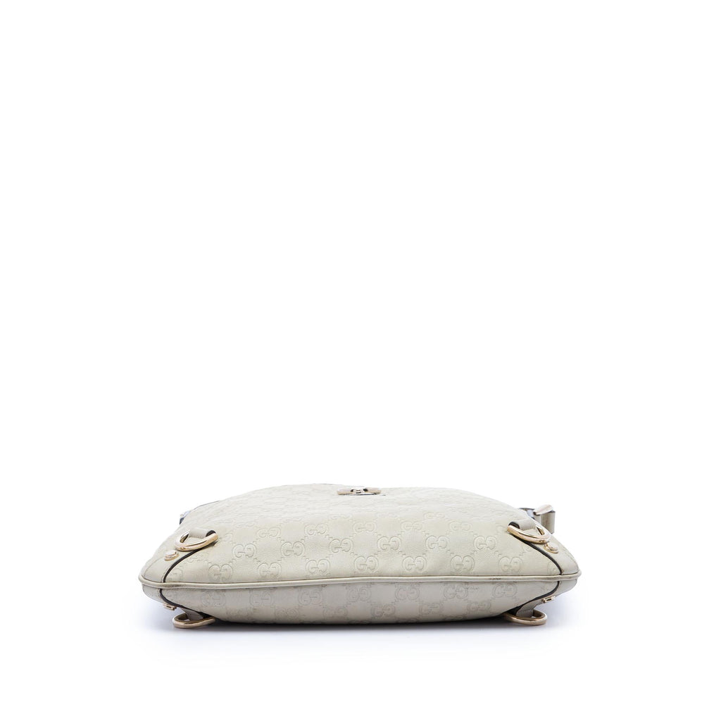 Gucci Guccissima Abbey D Ring Crossbody