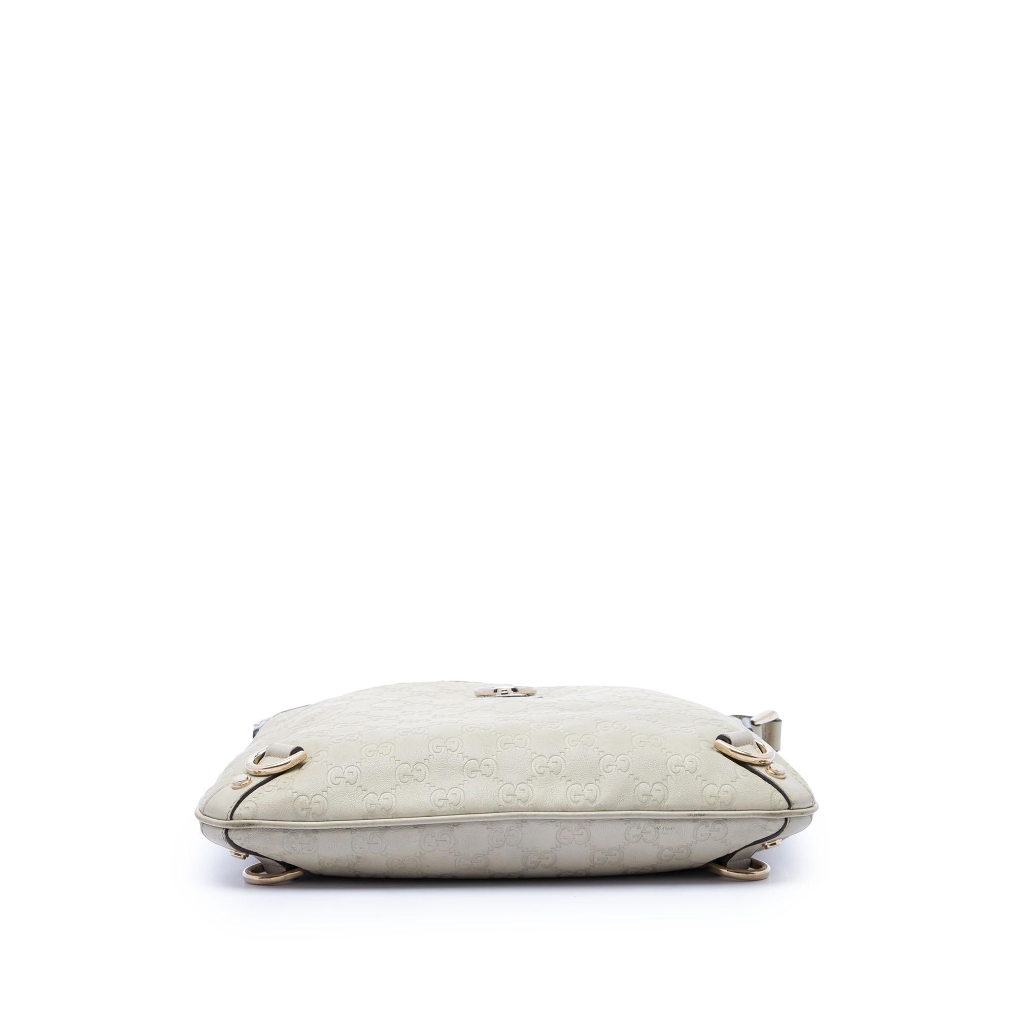 Gucci Guccissima Abbey D Ring Crossbody