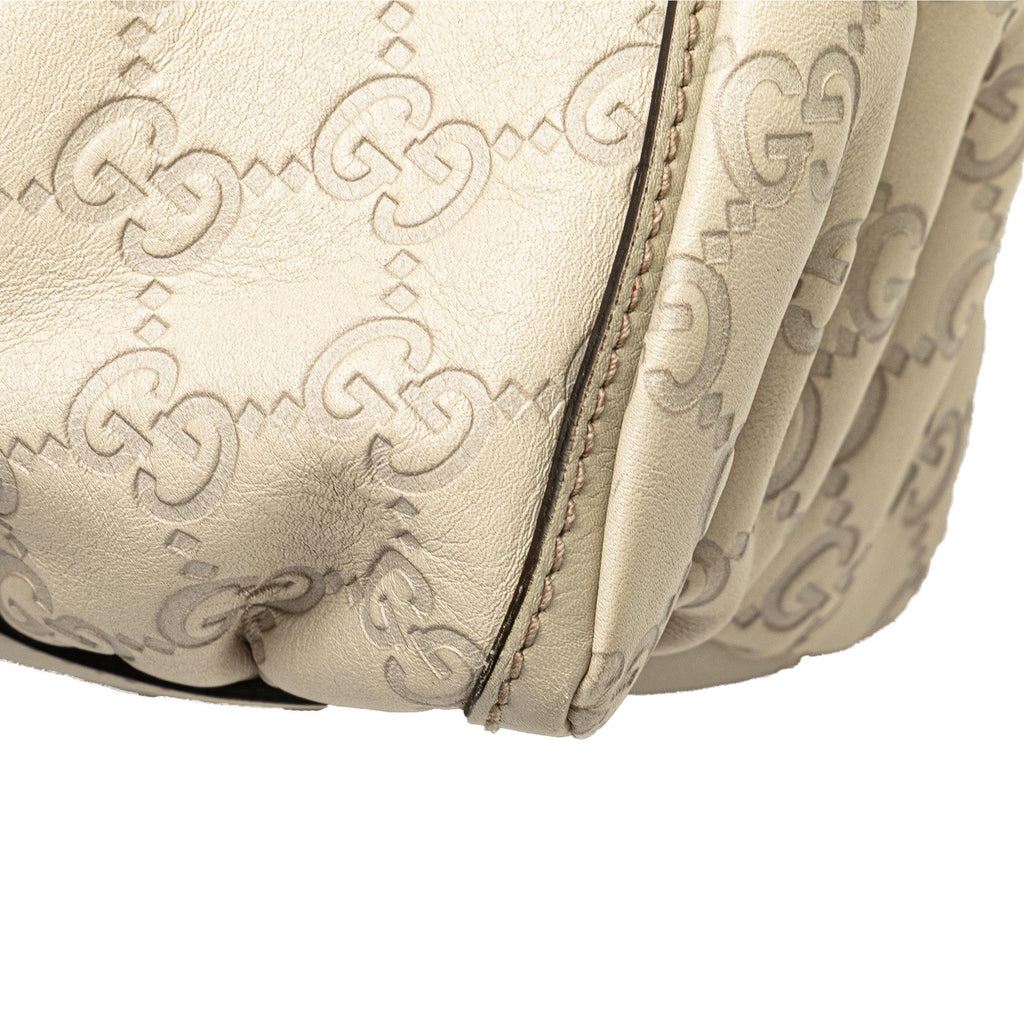 Gucci Guccissima Abbey D Ring Handbag