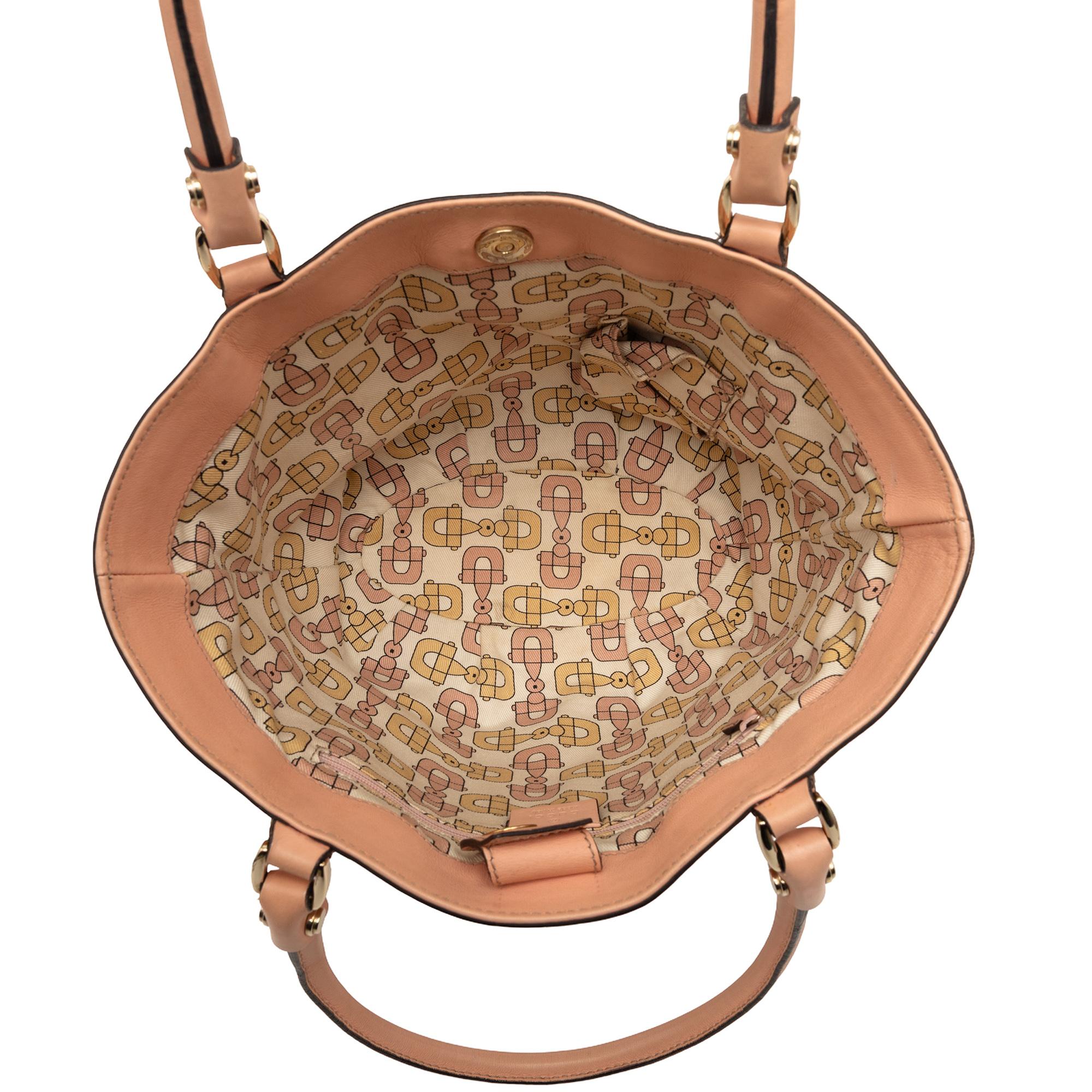 Gucci Guccissima Abbey D Ring Handbag