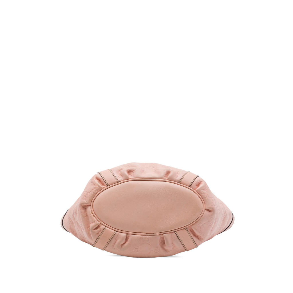 Gucci Guccissima Abbey D Ring Handbag