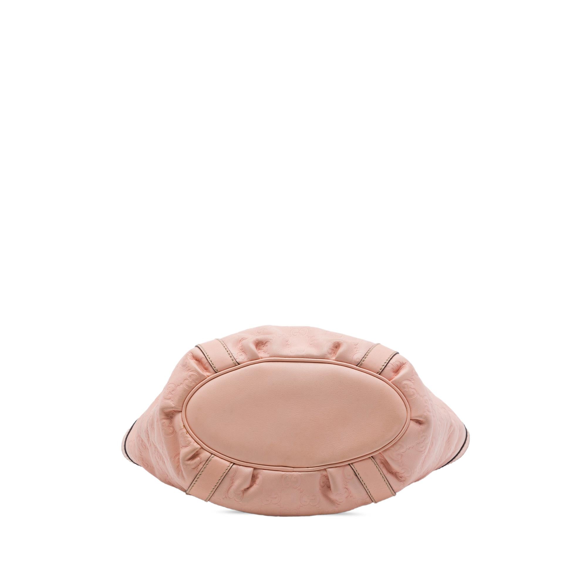 Gucci Guccissima Abbey D Ring Handbag