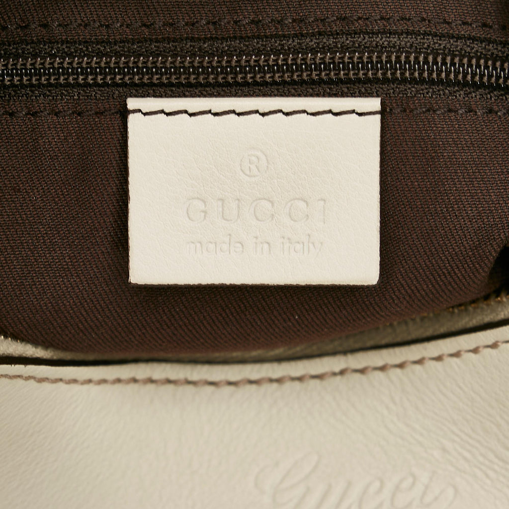 Gucci Guccissima Abbey D-Ring Shoulder Bag (SHG-37750)