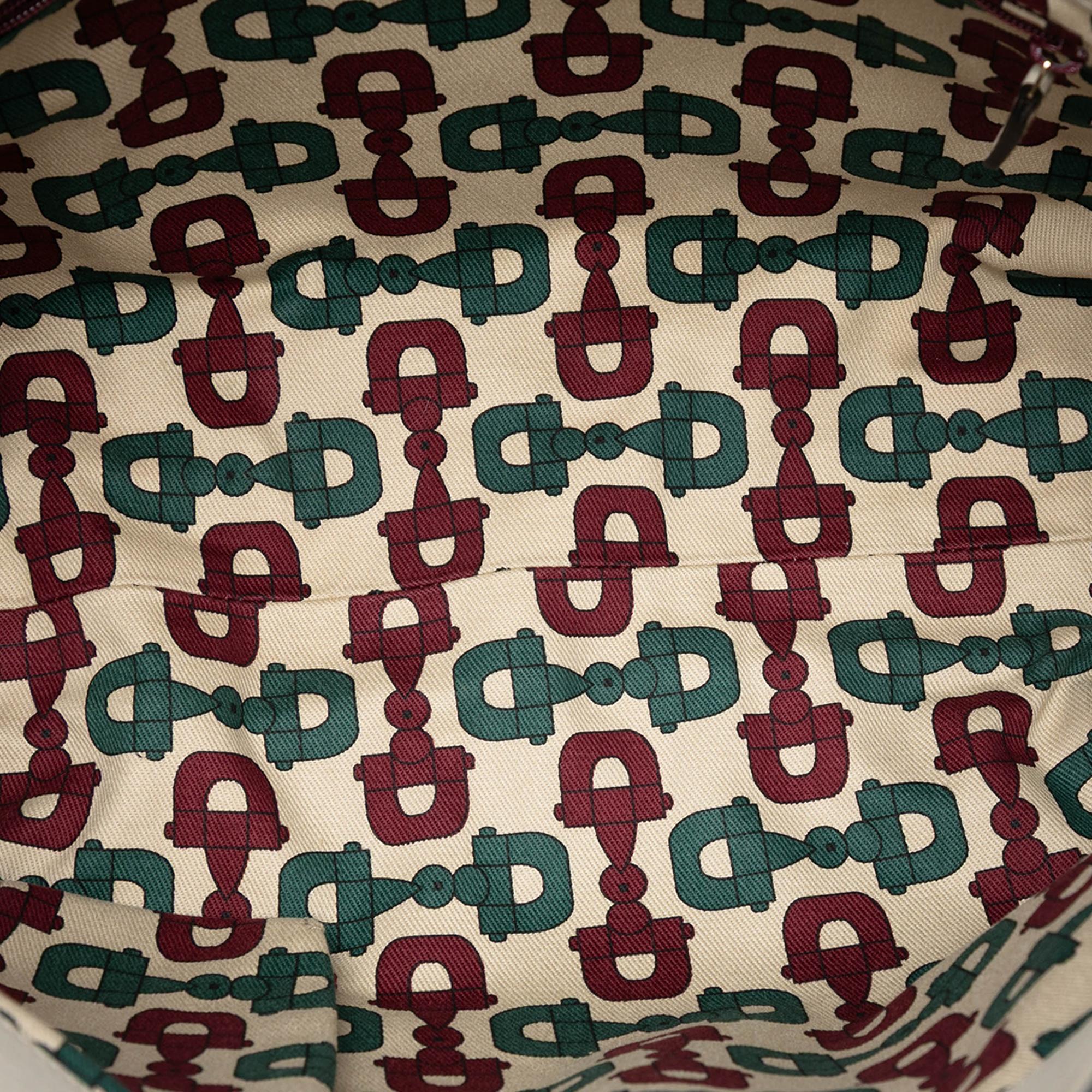 Gucci Guccissima Abbey D Ring Tote