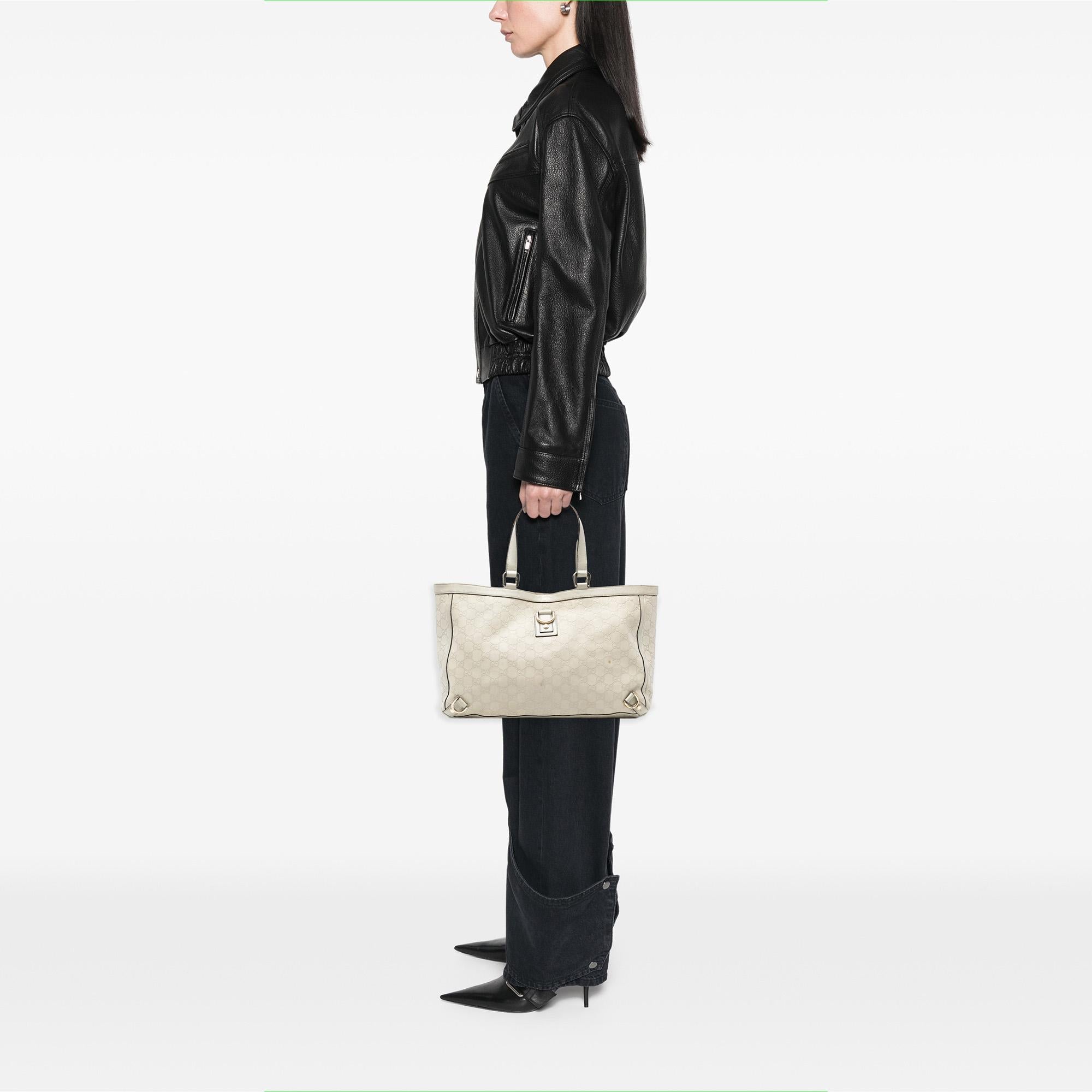 Gucci Guccissima Abbey D Ring Tote