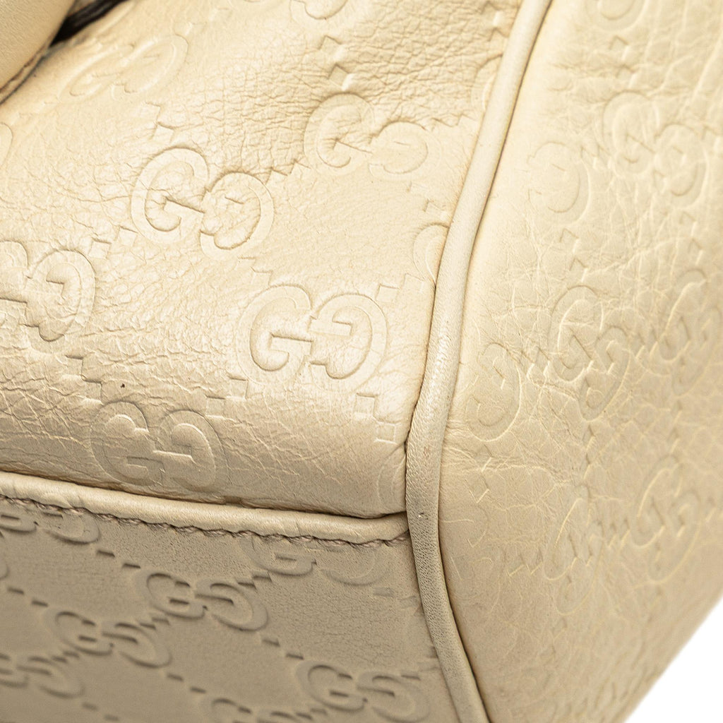 Gucci Guccissima Boston Bag