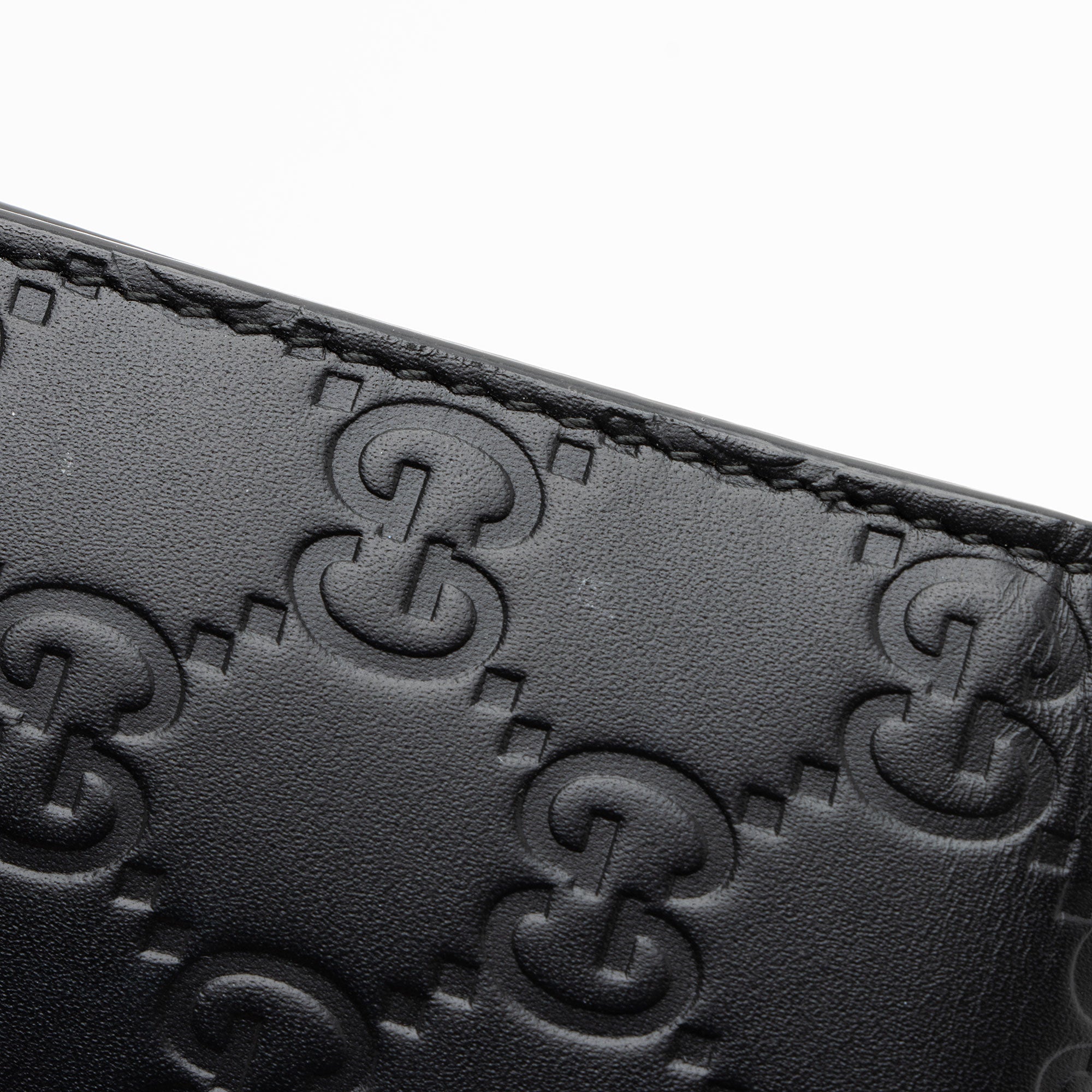 Gucci Guccissima Bow Signature French Wallet