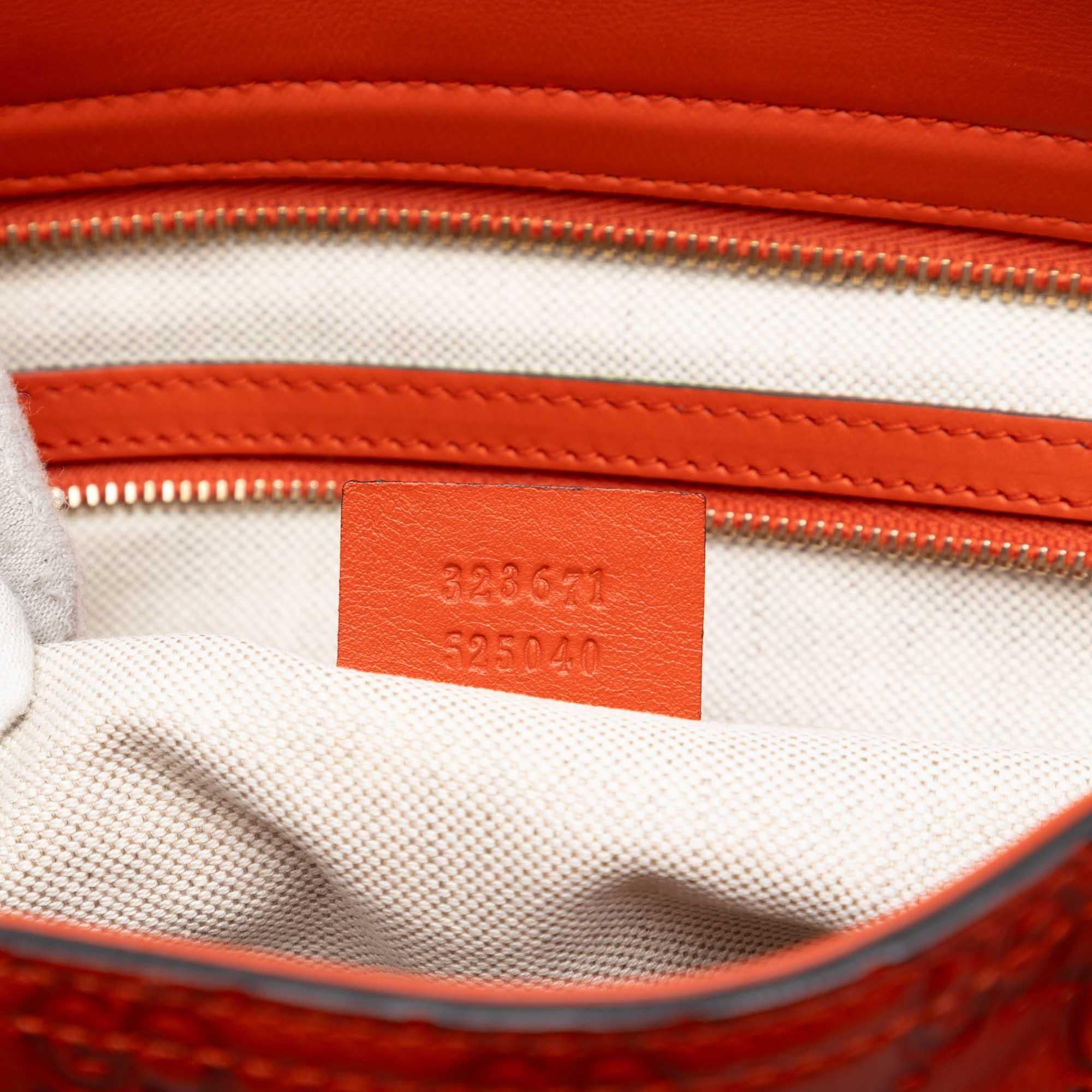 Gucci Guccissima Bree Tote