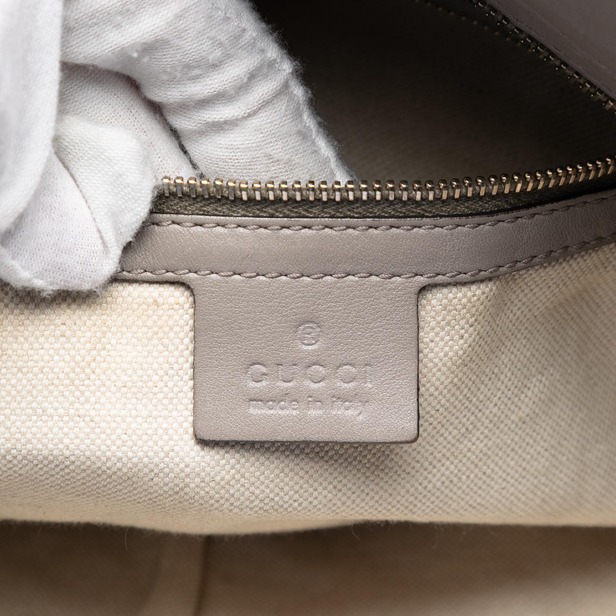 Gucci Guccissima Bree Tote