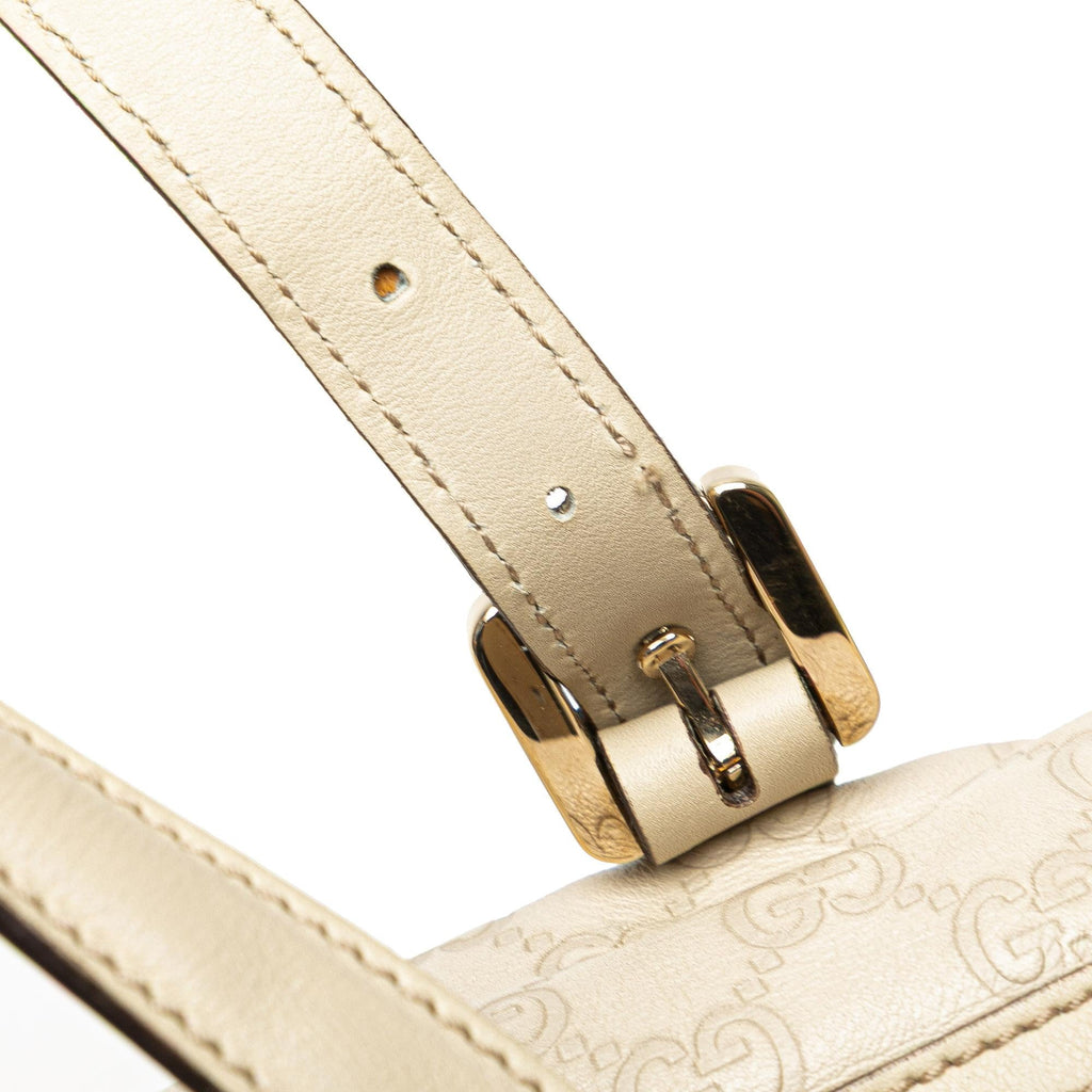 Gucci Guccissima Britt Boston Bag