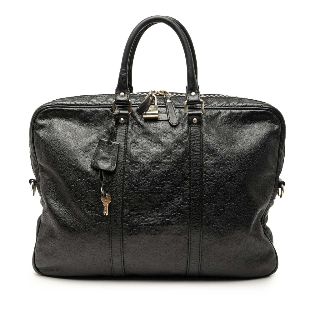 Gucci Guccissima Business Bag