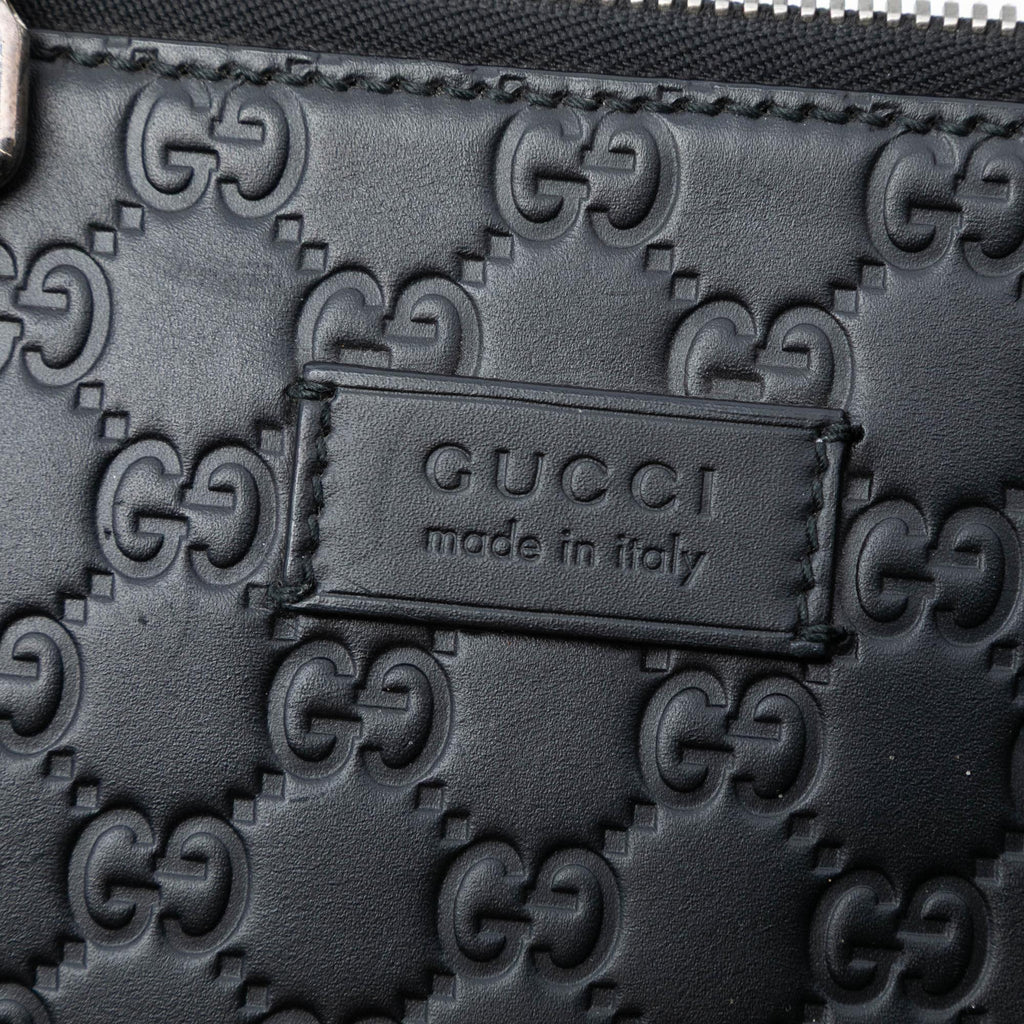 Gucci Guccissima Business Bag